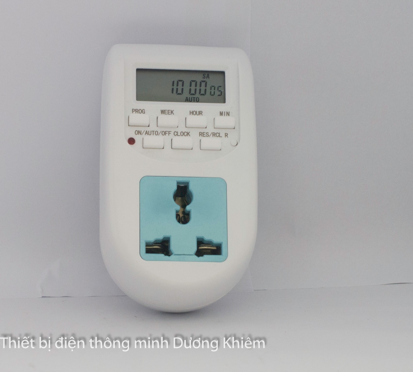 Ổ Cắm Hẹn Giờ Điện Tử Bật, Tắt Tự Động AL-06, công tắc hẹn giờ , o cam hen gio al06 - 5-AL06