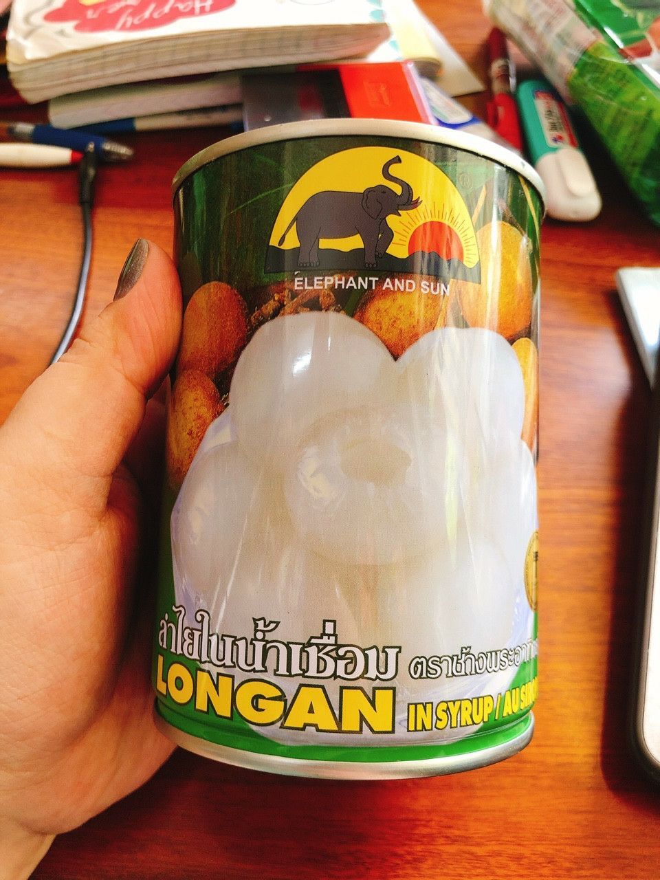 Nhãn Ngâm Thái Lan