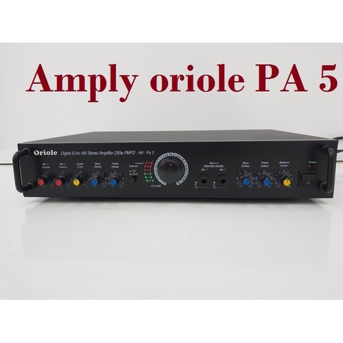 Ampli oriole pa5 Hoàng Anh chống hú, cho âm sắc hơn cả tuyệt vời, giá ưu đãi lớn