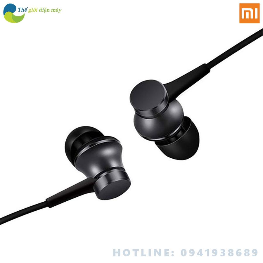 Tai nghe xiaomi piston lite 2017 black dây 1.1m có dây chân 3.5mm có mic vỏ nhôm nguyên khối màu ngẫu nhiên - bảo hành 6 tháng - Shop Thế giới điện máy