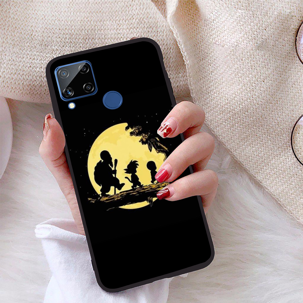 [HCM]Ốp lưng Realme C15 viền dẻo TPU BST Bảy viên ngọc rồng