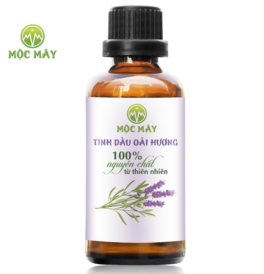 Tinh dầu oải hương (Lavender) nhập khẩu Pháp chính hiệu nguyên chất Mộc Mây - tinh dầu nguyên chất từ thiên nhiên xông phòng, thơm phòng, thư giản
