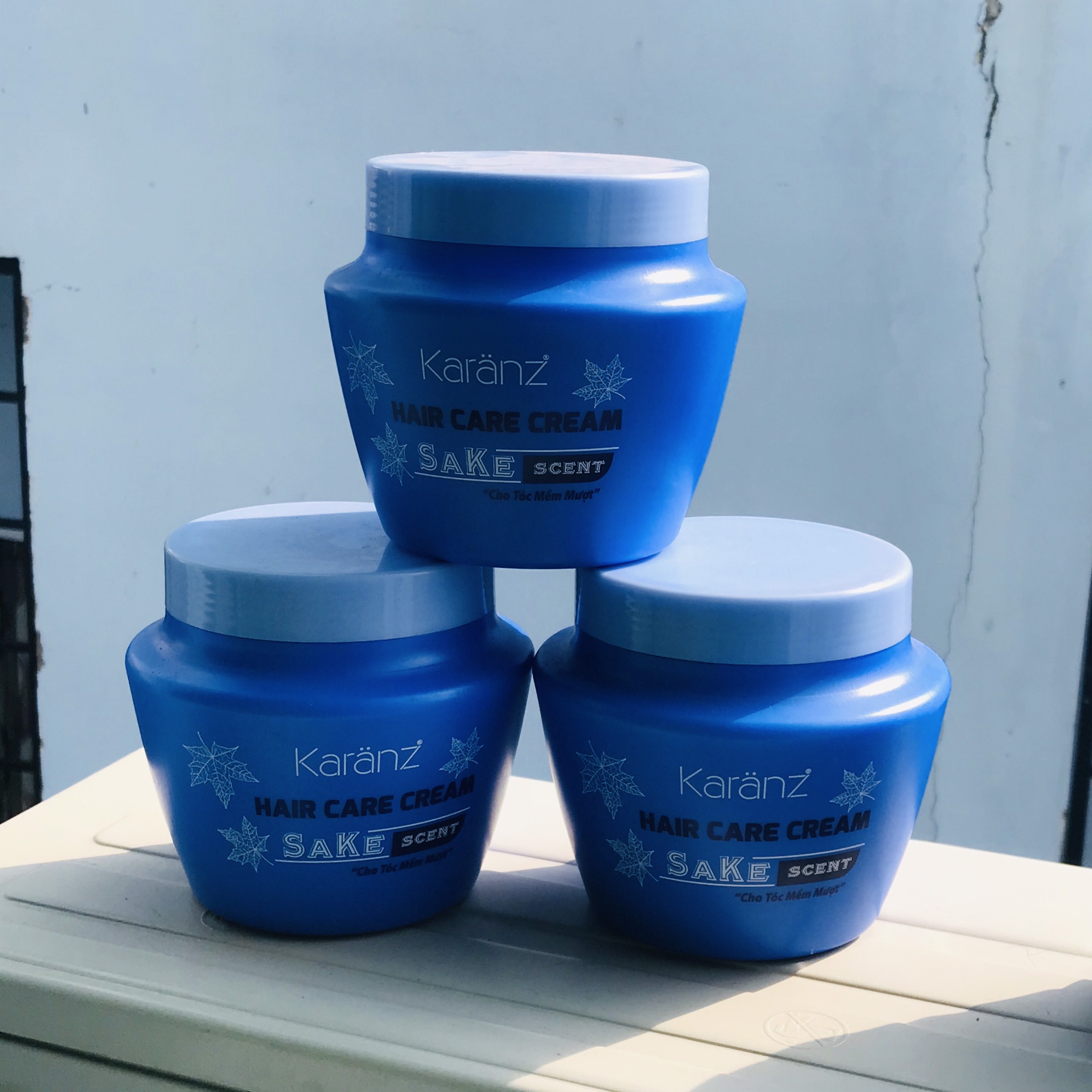 Kem ủ tóc hương sa kê karanz 1000ml