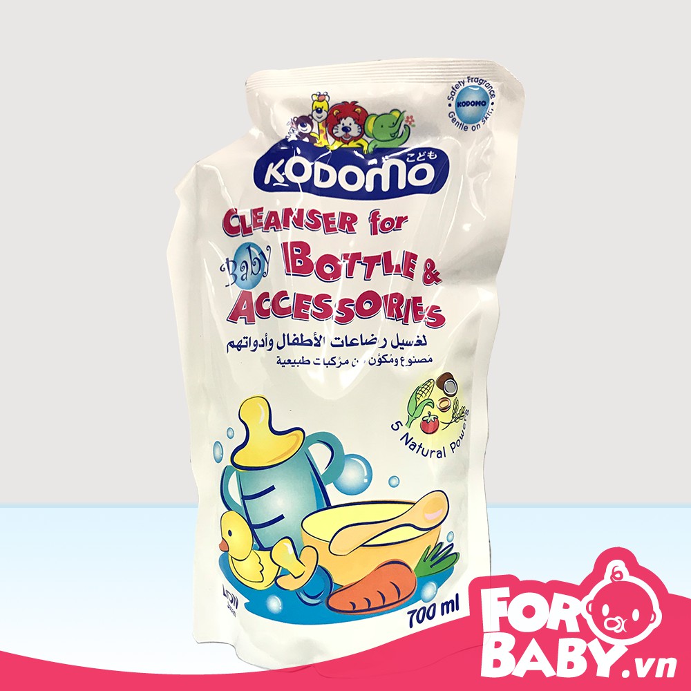 Nước rửa bình sữa kodomo 700ml