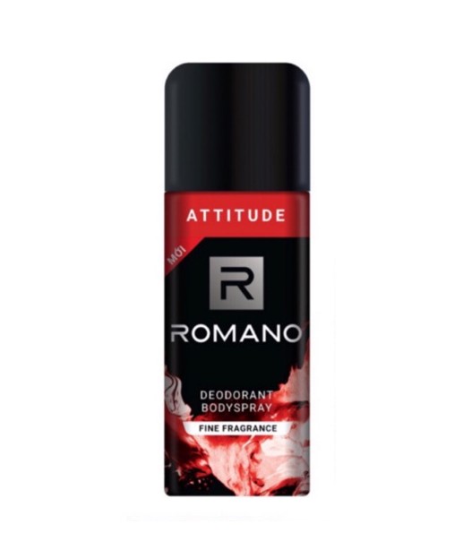Xịt Khử Mùi Romano Atitude