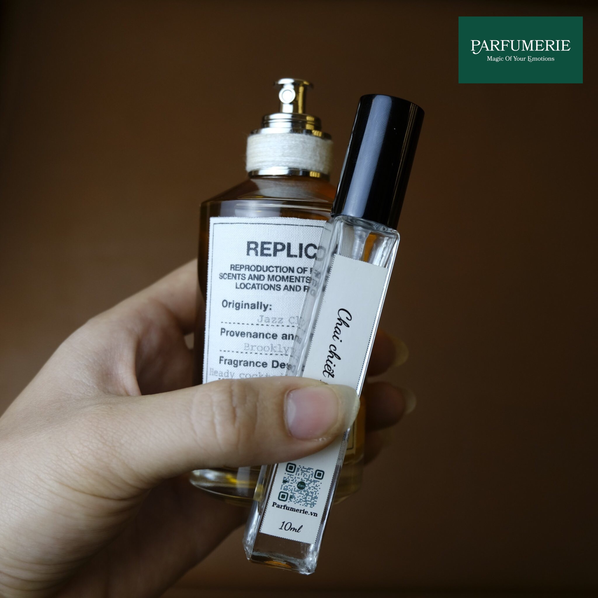 Mẫu thử Jazz Club Nước hoa nam ấm áp quyến rũ lãng tử Nước Hoa Nam