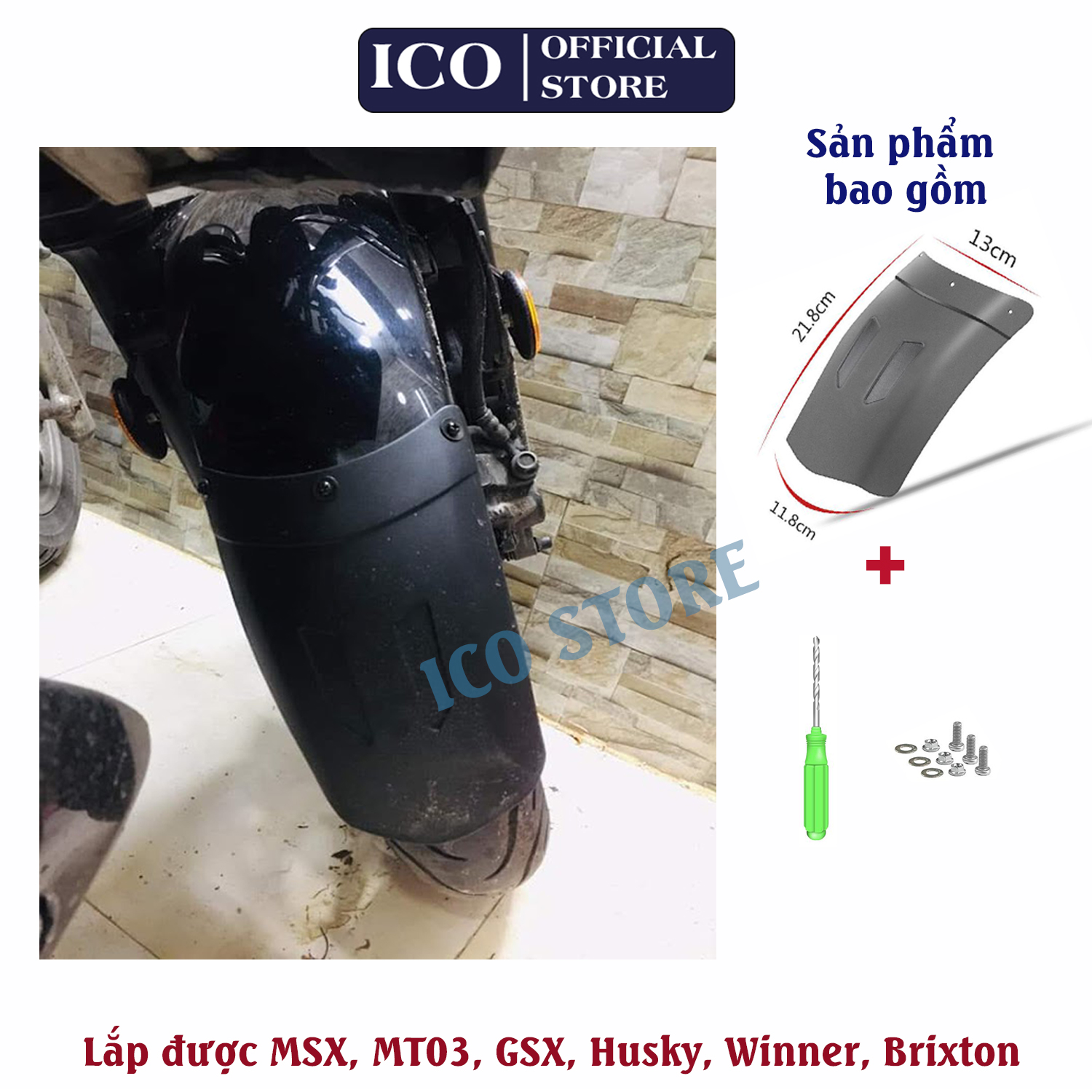 [HCM]Nối dài trước TFX MSX GSX... Và rất nhiều dòng xe