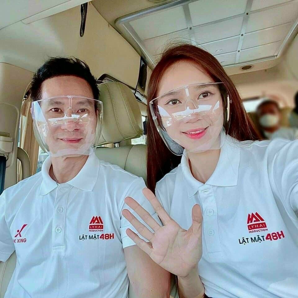 Kính chắn giọt bắn, Kính phòng dịch, Kính bảo hộ, Mặt nạ Face Shield,Kính chống covid-Mặt nạ phòng dịch, mặt nạ chống giọt bắn bằng nhựa trong suốt, an toàn, dễ sử dụng, ngăn chặn covid