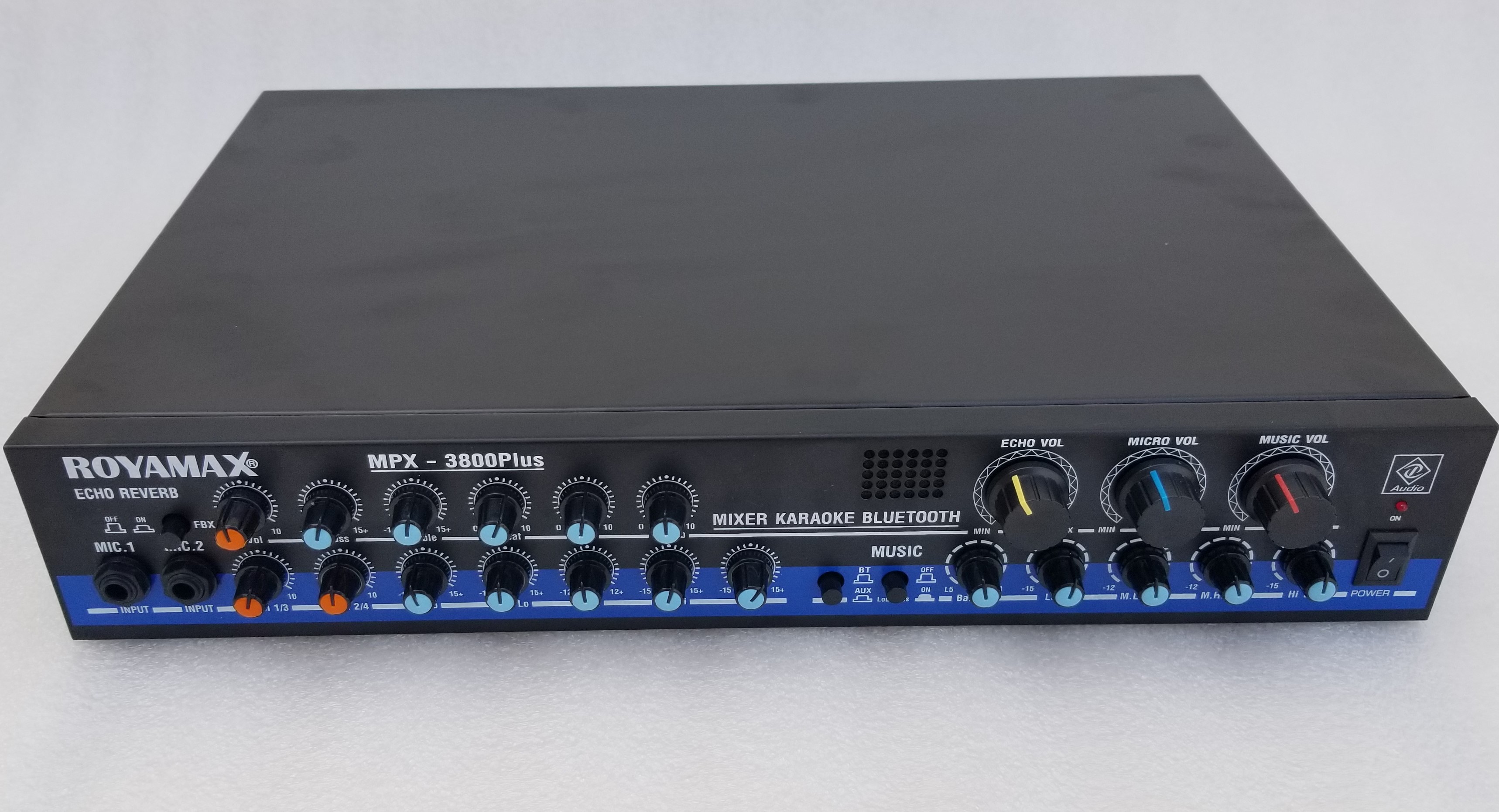 Vang cơ Mixer karaoke bluetooth Echo reverb