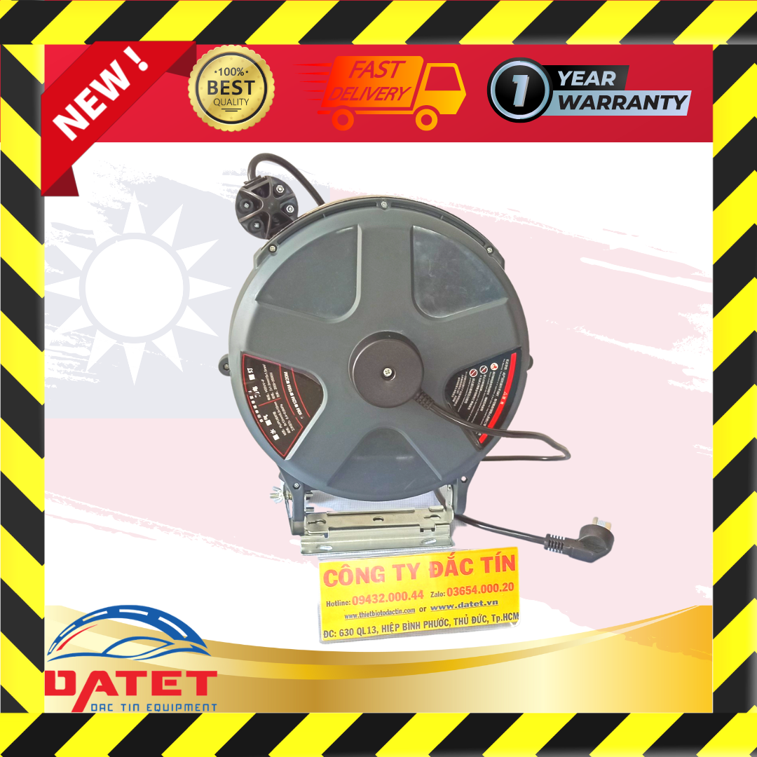 Cuộn dây điện, cuộn dây điện tự rút 10m hr-702a