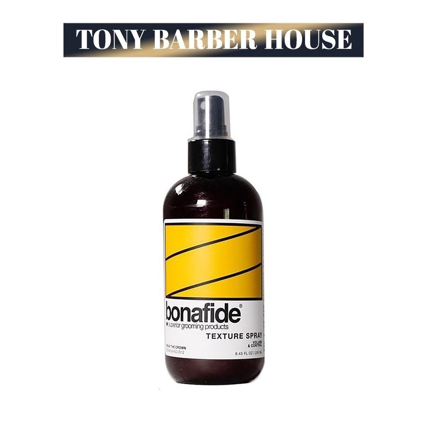 Xịt phồng giữ nếp tóc bonafide texture spray