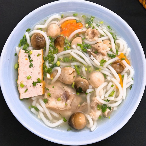 Combo 10 gói bánh canh bột mì khô Phước Tâm - Đặc sản Huế