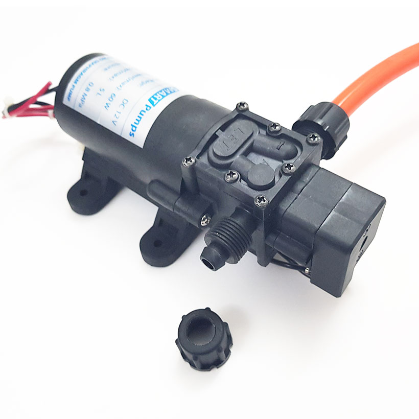 Máy Bơm Nước Mini 12v Áp Lực Cao - Bơm Tăng Áp Mini 12v Thiết Kế Nhỏ Gọn, An Toàn Và Dễ Dàng Sử Dụng Với Nhiều Mục Đích Khác Nhau