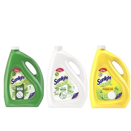 Nước rửa chén Sunlight can 3.6l