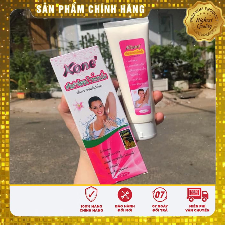 [CHÍNH HÃNG] Kem tẩy lông Kone Thái Lan chuyên tẩy lông