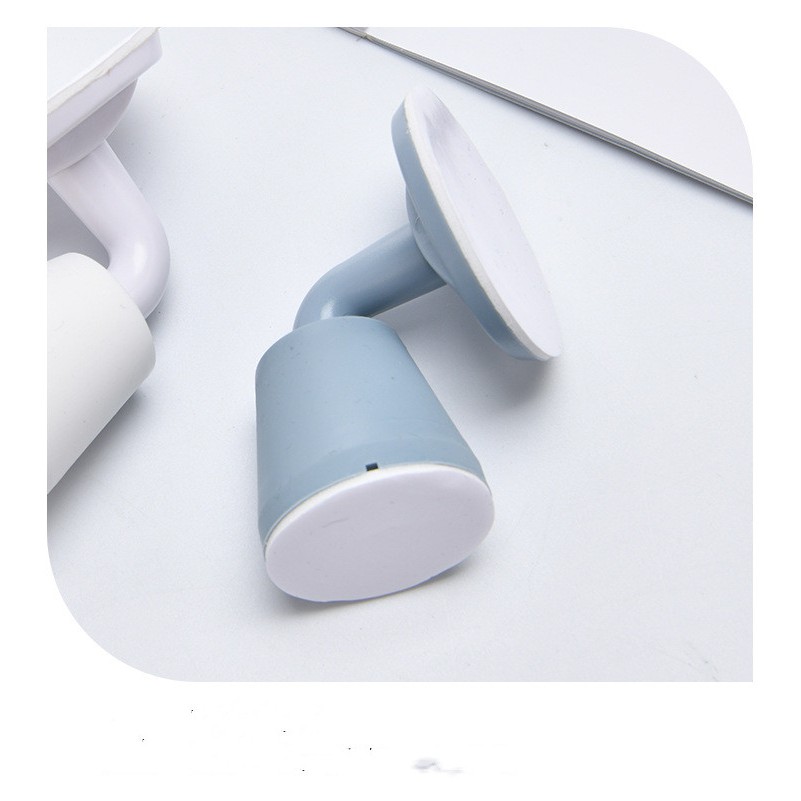 Dụng Cụ Chặn Cửa Silicone Chống Va Đập Giao Màu Ngẫu Nhiên