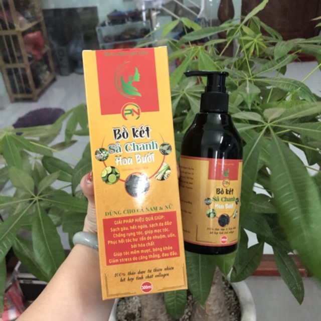 Dầu Gội Bồ Kết Xã Chanh (300ml), Giúp Làm Sạch Gàu và Phòng Nấm Ngứa Da Đầu Hiệu Quả, An Toàn Sử Sụng