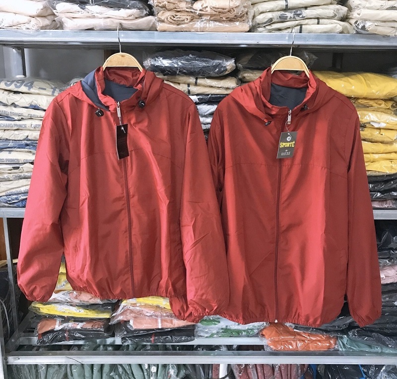 Áo Khoác Dù Nam Chống Nắng Đi Mưa Nhẹ, Áo Khoác Cặp Nam Nữ Mẫu Mới Nhất SGS