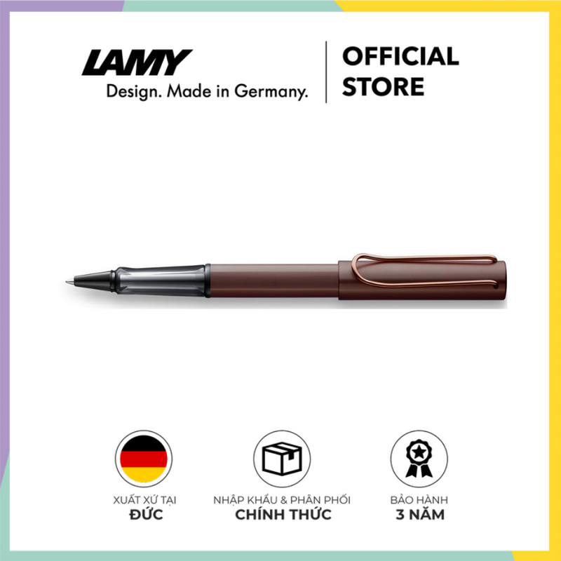 Bút bi nước cao cấp LAMY Lx Marron - Hãng phân phối chính thức