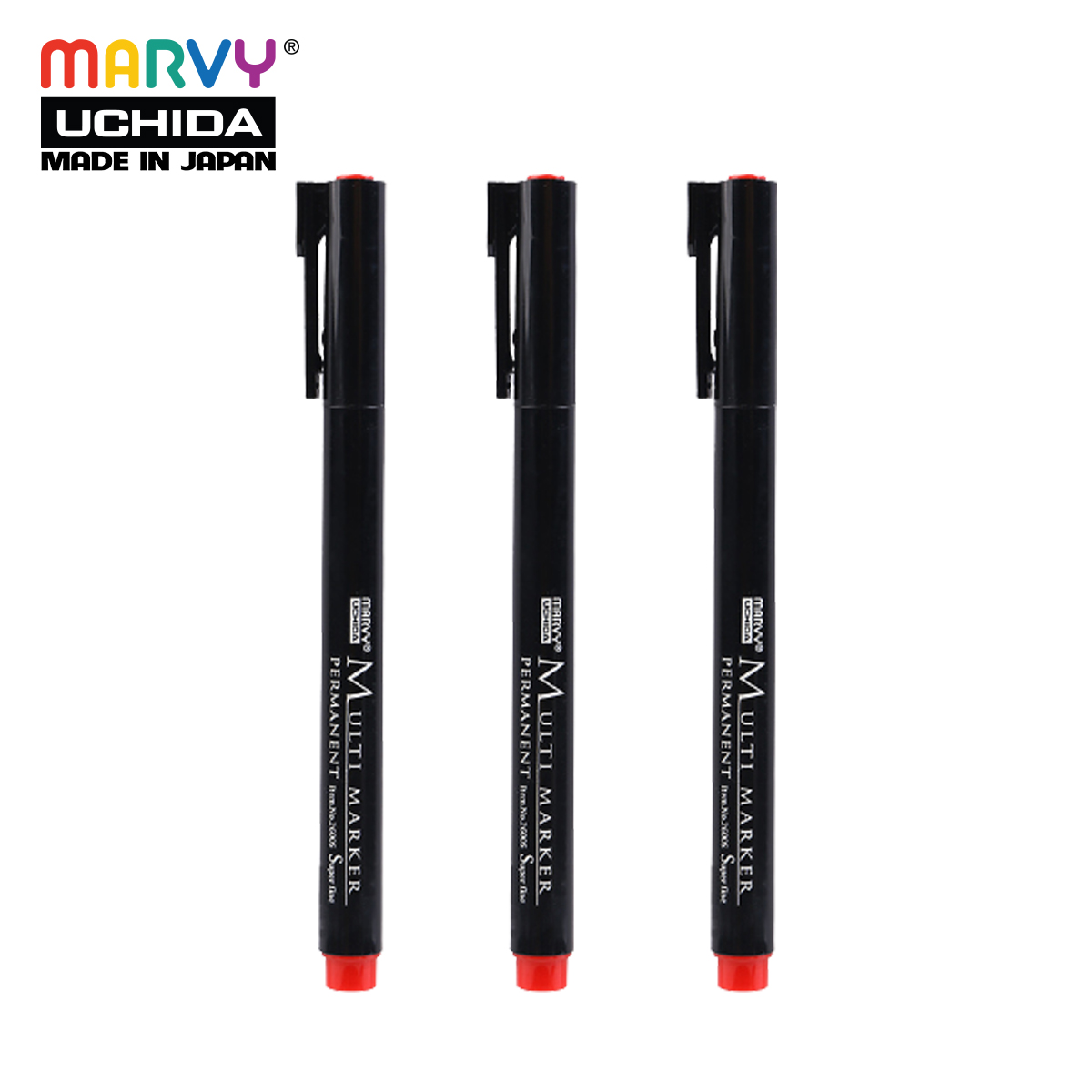 Combo 3 cây bút ghi đĩa marvy ngòi kim 2600s