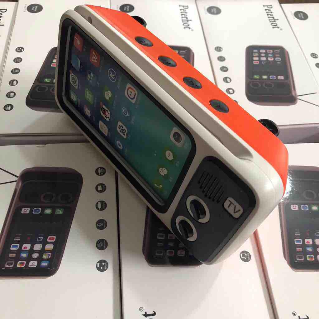 Loa bluetooth PTH800 kiểu dáng tivi độc lạ