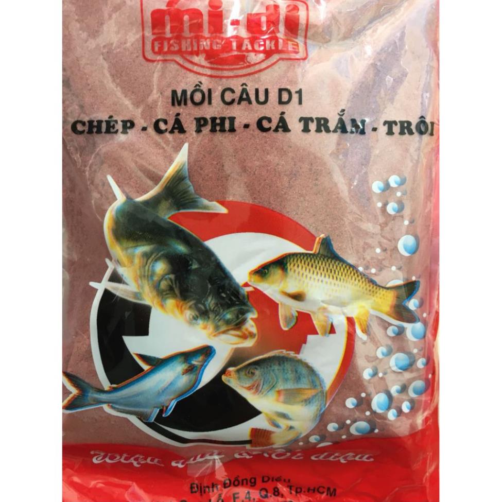 Mồi câu cá D1 - mồi câu tổng hợp