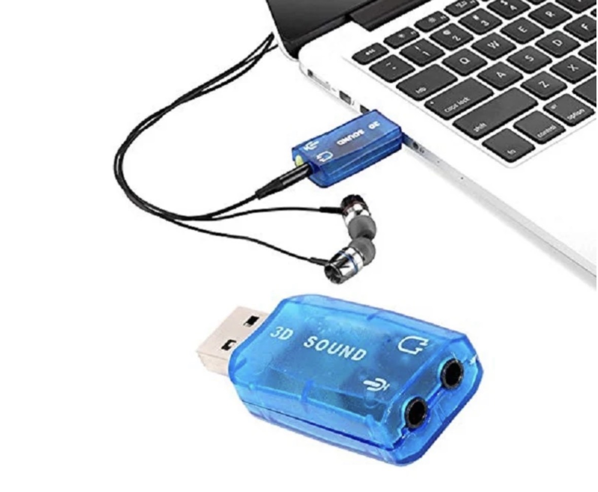 Usb sound 5.1 3d chuyển usb qua loa