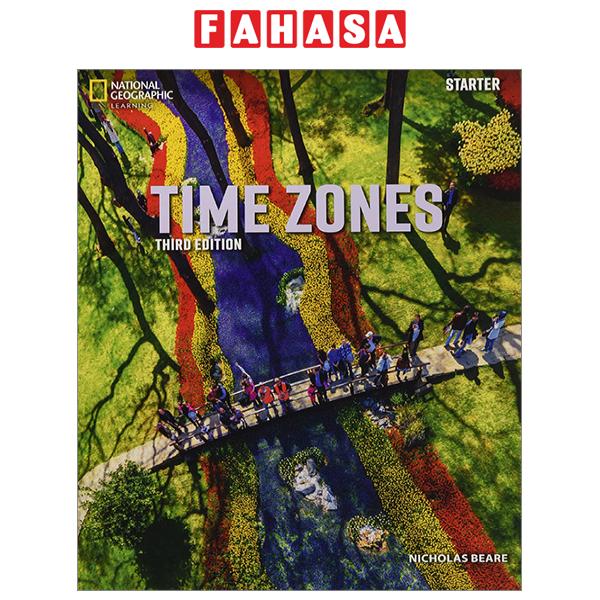 Fahasa - Time Zones Starter Combo Student s Book With Online Practice 3rd