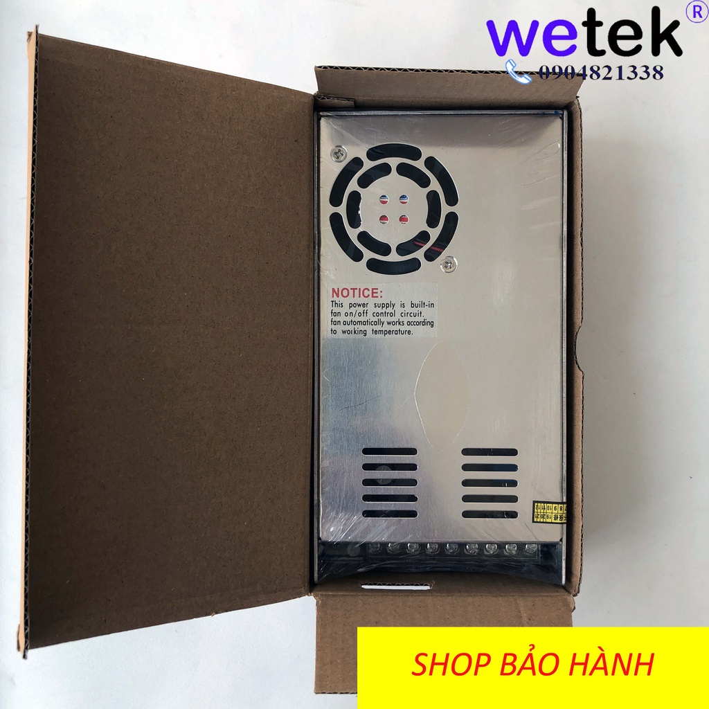 Nguồn xung tổ ong thương hiệu sinotimer s-360-24, 360w, 24vdc, 15a, smps