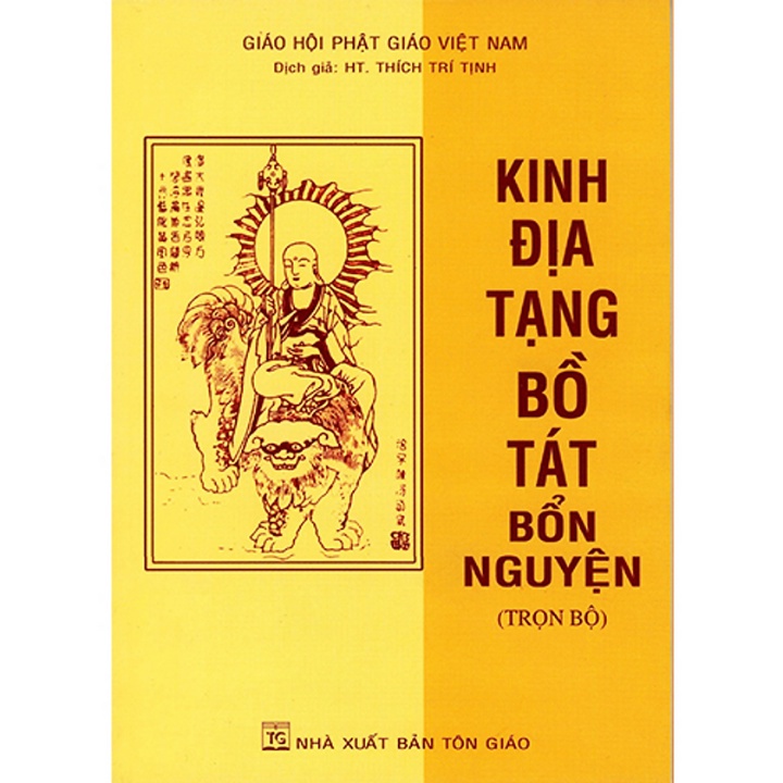 Kinh địa tạng bồ tát bổn nguyện trọn bộ