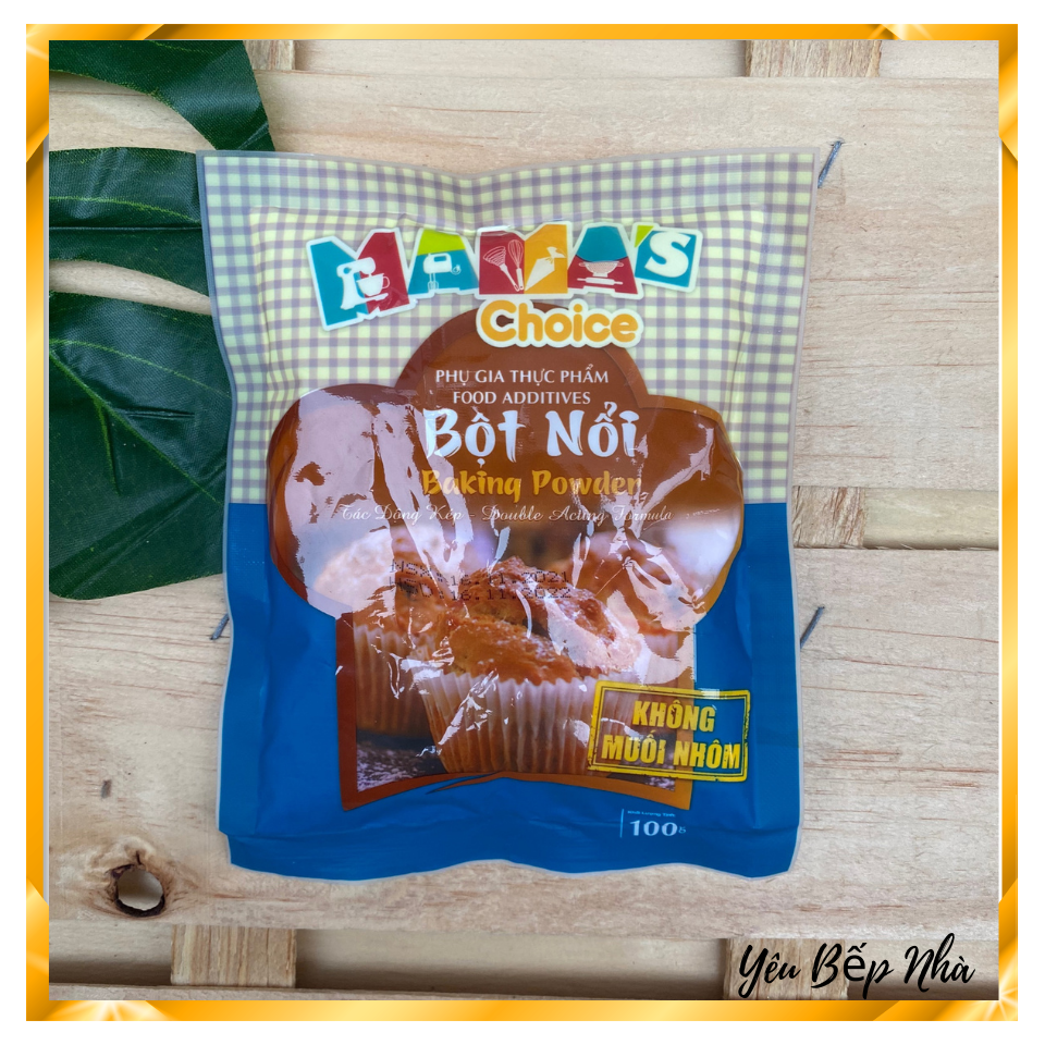 Bột nổi/bột nở làm bánh mì Mama's Choice gói 100g