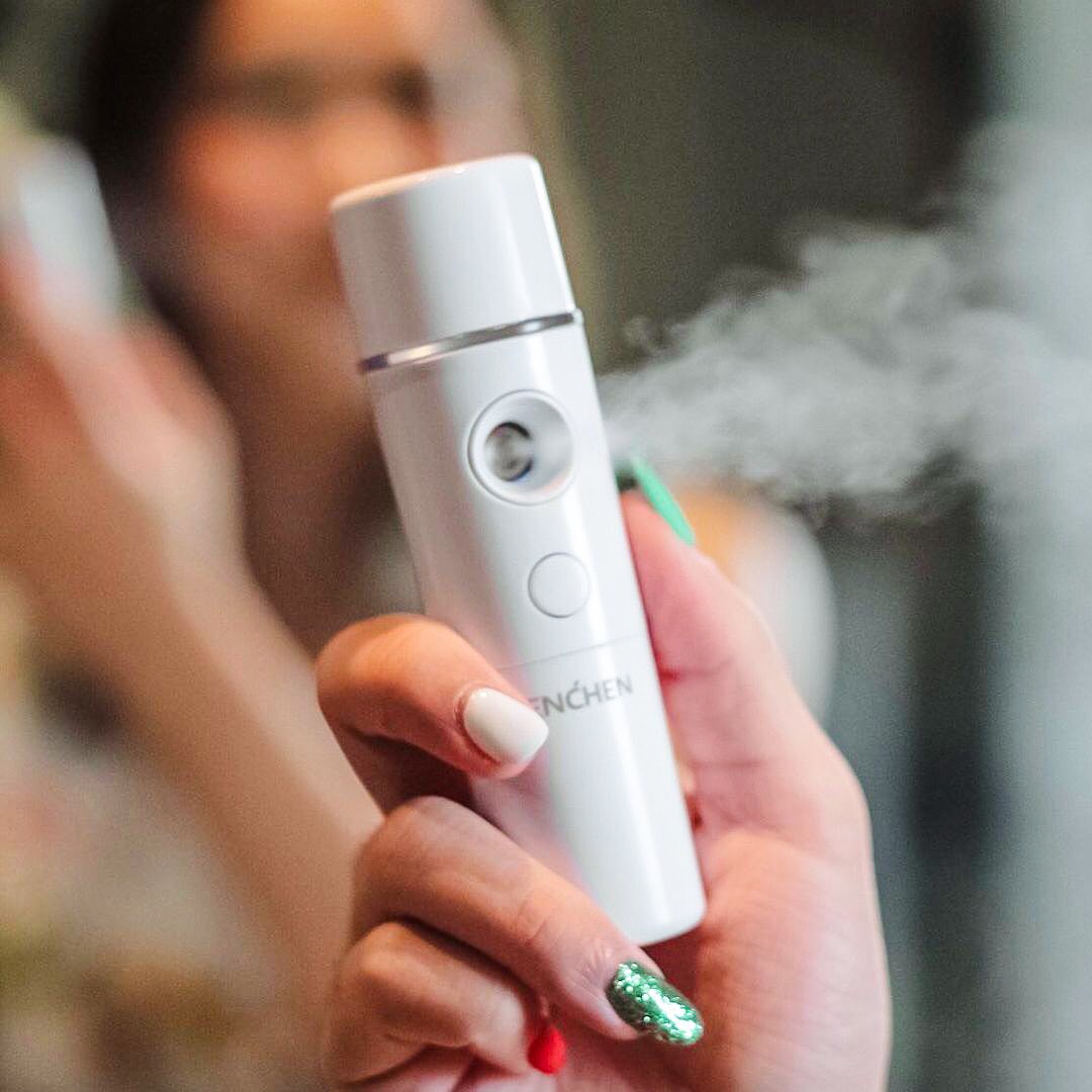 Máy phun sương nano mini Enchen mist sprayer xịt khoáng dùng xông mặt cấp ẩm cấp nước cho da