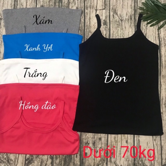 Áo 2 dây ,áo 2 dây áo ba lỗ nữ áo sát nách