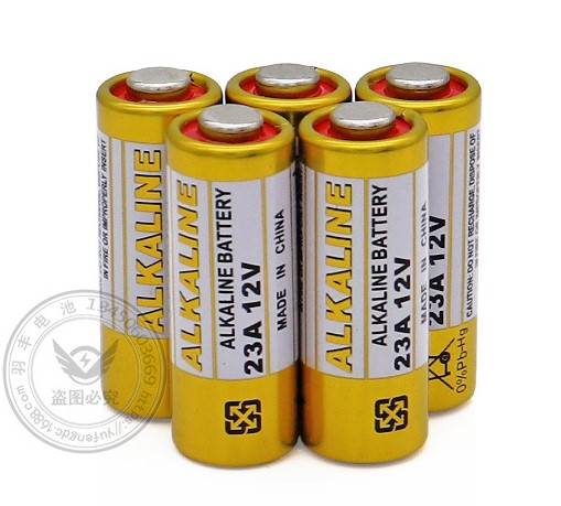 Pin 23A 12v chuyên dùng cho Remote công tắc điều khiển từ xa Điều khiển cửa cuốn Chuông báo động Đèn Pin Đồ chơi điện tử