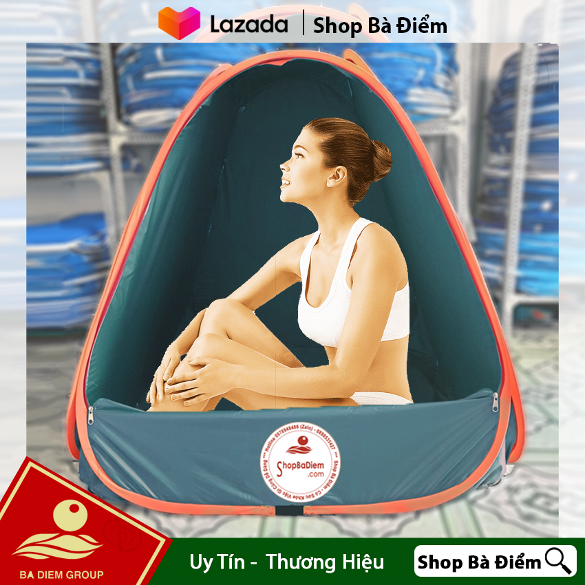 Lều Xông Hơi Tại Nhà | Xông Hơi Giải Độc Tố, Tăng Sức Đề Kháng, Lưu Thông Máu Huyết, Giảm Mỡ | Lieu Xong Hoi, Liều Xông Hơi Sau Sinh, Liều Xông Hơi - Shop Bà Điểm.