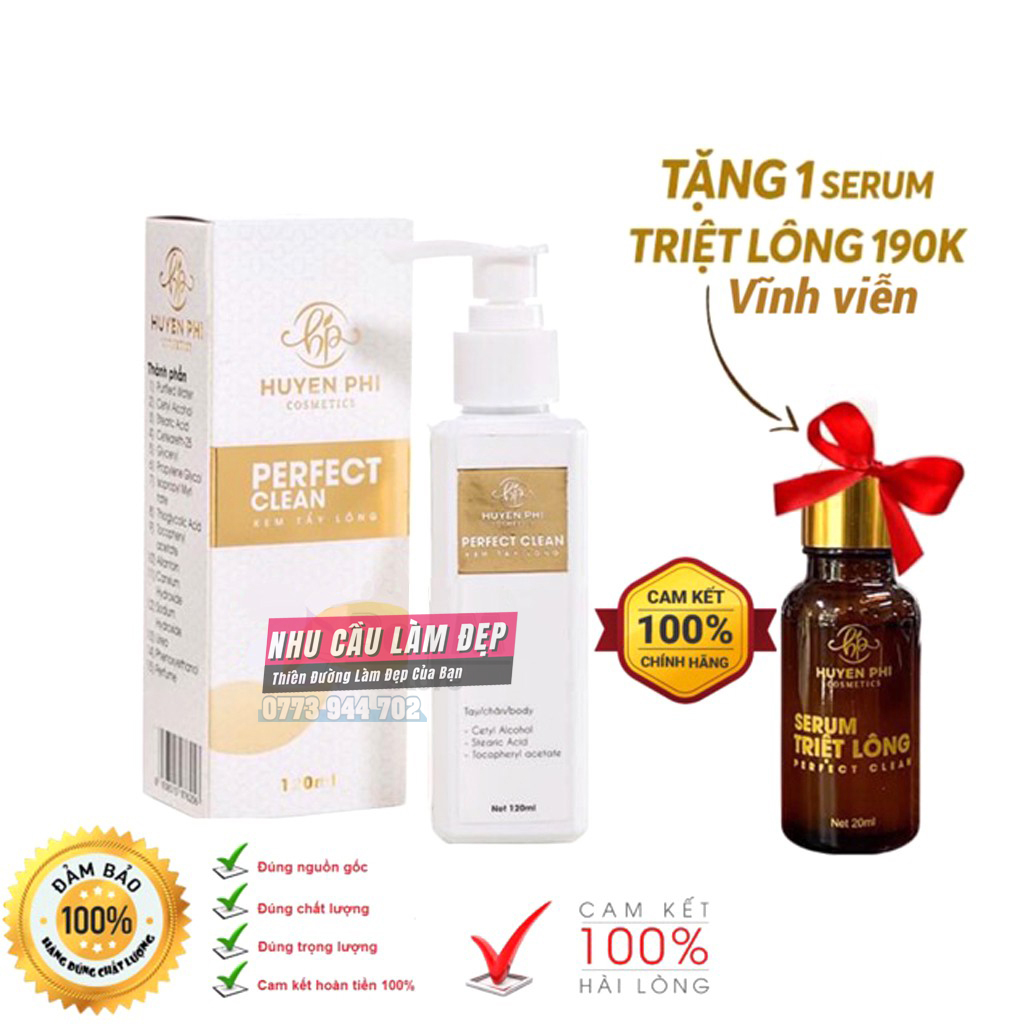 Sale Tết [Mua 1 Tặng 1] Kem Tẩy Lông Vĩnh Viễn Huyền Phi Triệt Sạch Bất Chấp Các Loại Lông Triệt Lông Vĩnh Viễn Tẩy Lông Vĩnh Viễn