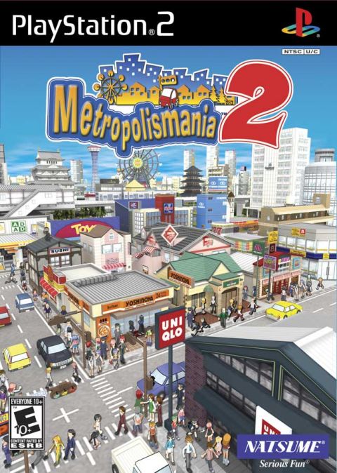 Game ps2 metropolismania 2