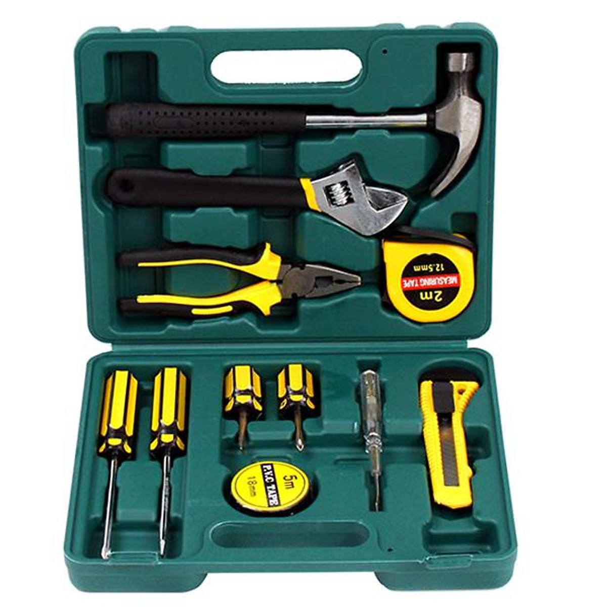 Bộ dụng cụ sửa chữa đa năng gia đình 12 món tiện ích