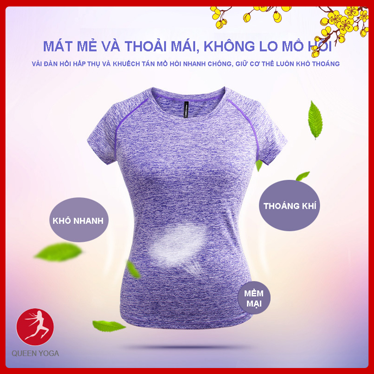 Women s T-shirt Yoga Gym Fitness - High quality Yoga shirt - Cool,