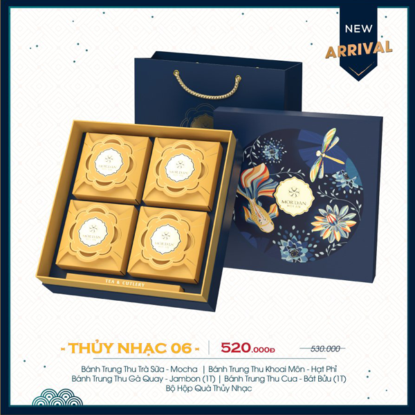 Bánh trung thu combo thủy nhạc 06