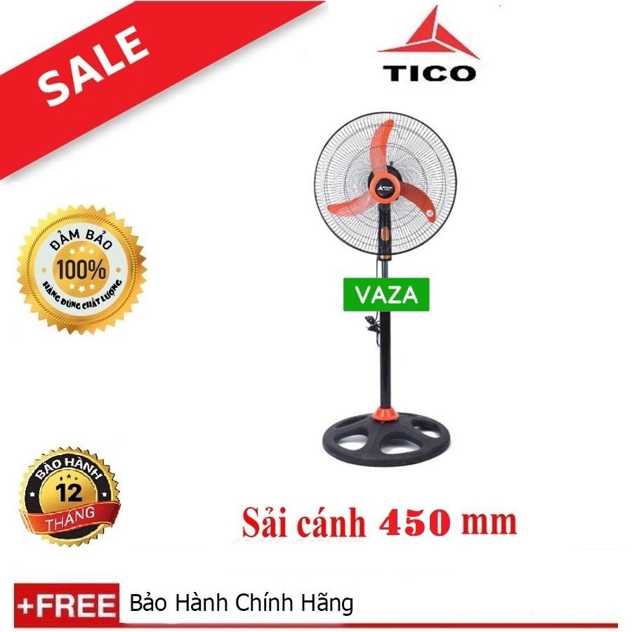 Quạt cây 3 cánh công nghiệp tico ccn_b500 - động cơ 100% dây đồng, giá rẻ chất lượng cao !!!