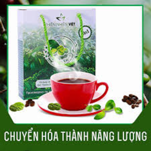 Cà Phê Xanh Giảm Cân - 17g/Gói Hạt Cafe Sạch Nguyên Chất – Cà Phê Xanh Thiên Nhiên Việt – Cà Phê Xanh Kháng Mỡ Giảm Cân Cực Nhanh Siêu Cấp