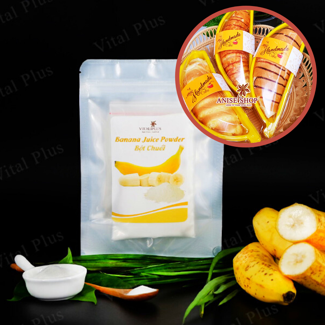 Bột chuối đài loan - bột chuối vital plus - anise shop