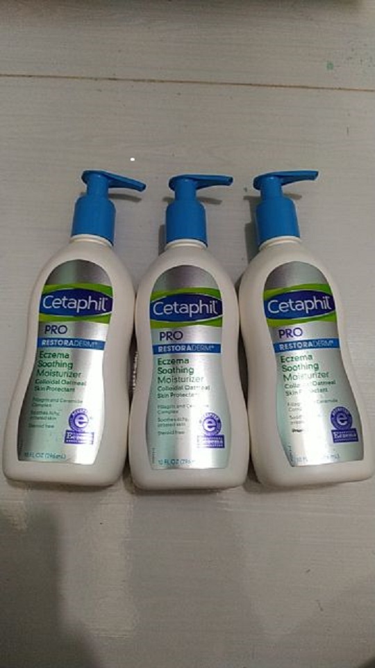 Kem Dưỡng Ẩm Cho Da Khô Và Da Cơ Địa Cetaphil Restoraderm Body Moisturizer