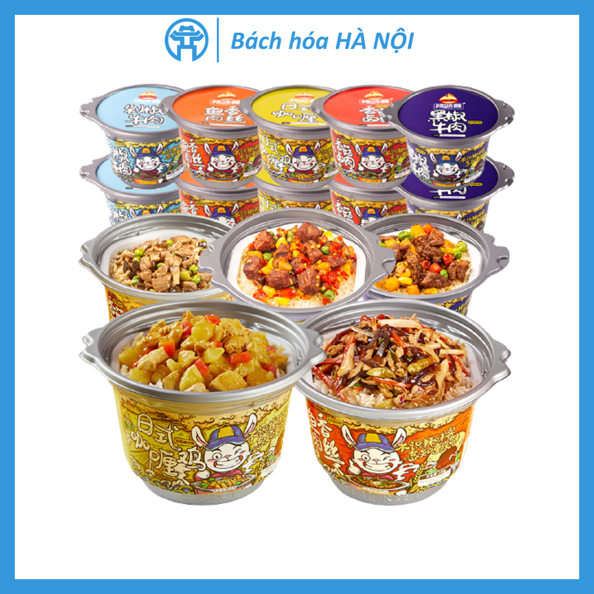 Cơm Mèo Tự Sôi LA WEI KE Ngũ Vị 280g