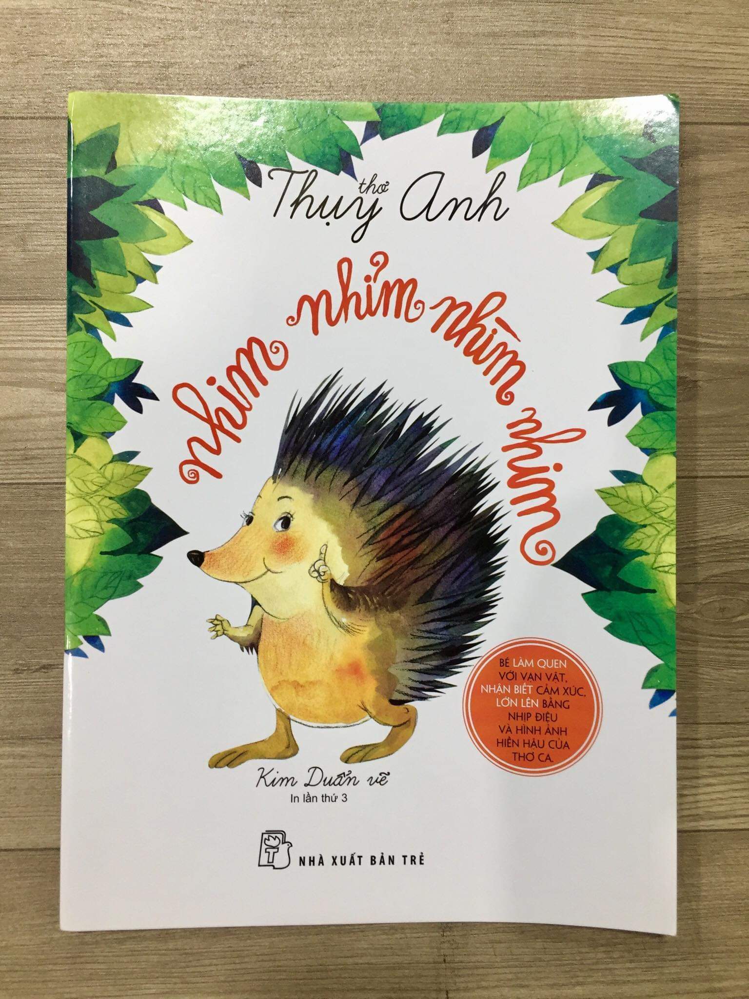 Thơ thụy anh - nhim nhỉm nhìm nhim