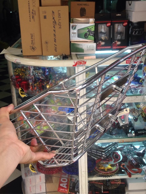 Rổ inox Wave lớn có pas, sản phẩm tốt, độ bền cao, cam kết sản phẩm nhận được như hình và mô tả, inbox shop để được tư vấn thêm