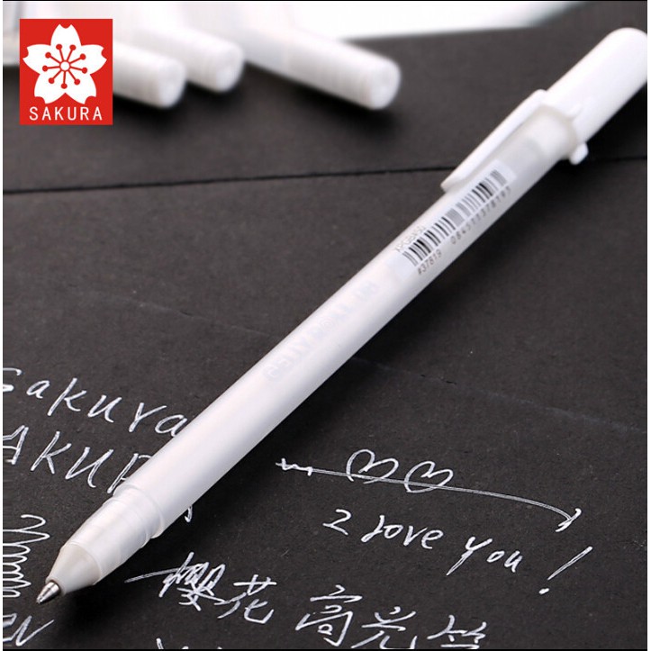 Gel trắng sakura roll