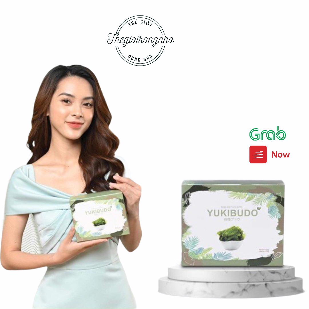 1 gói rong nho tách nước cao cấp yukibudo 25 gram