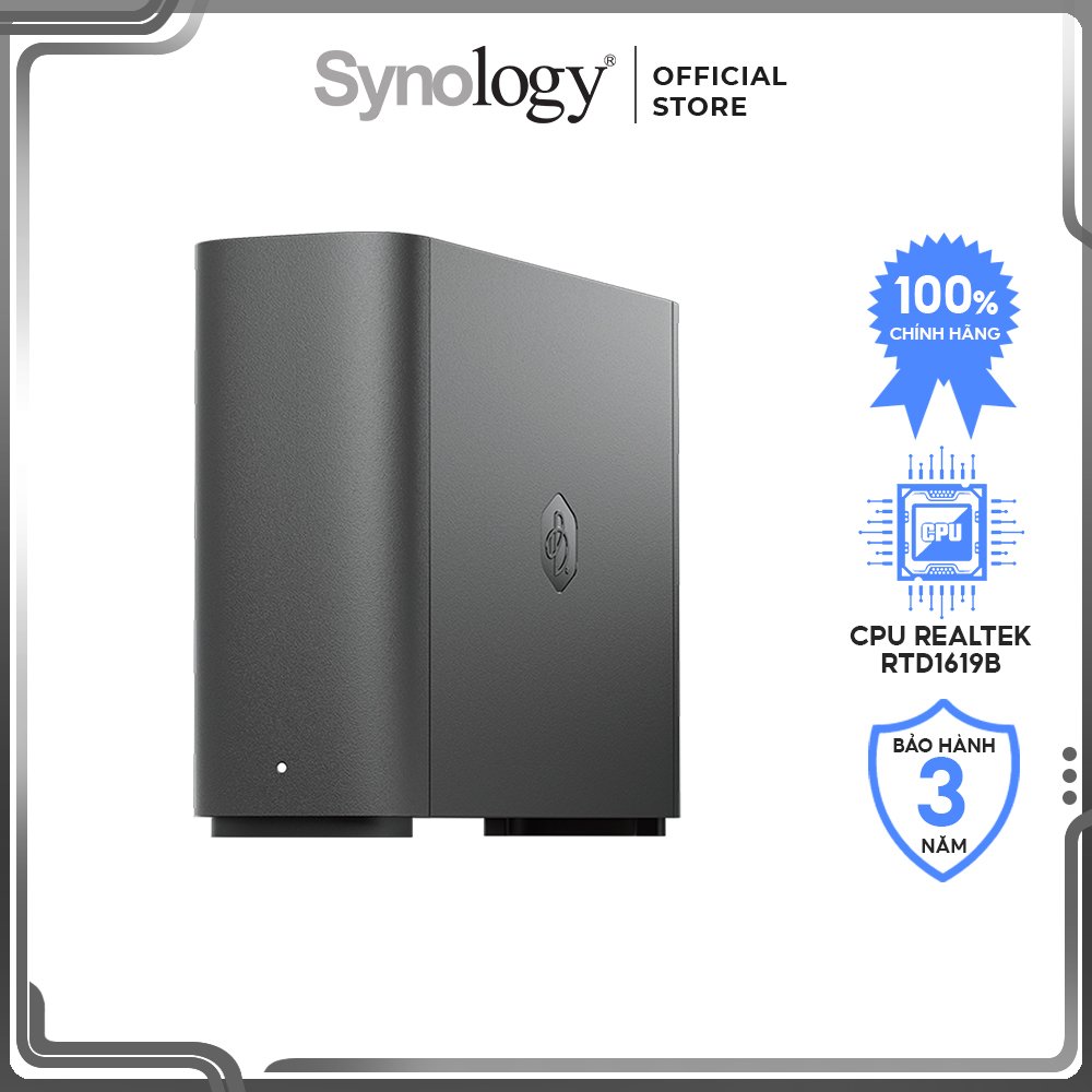 Ổ cứng mạng synology beestation bst150 4tb usb a/c 3.2 gen 1 up to 1050mb/s - hàng chính hãng